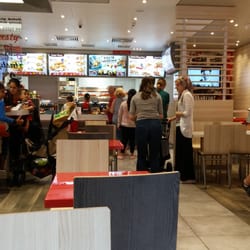 KFC - Innenansicht