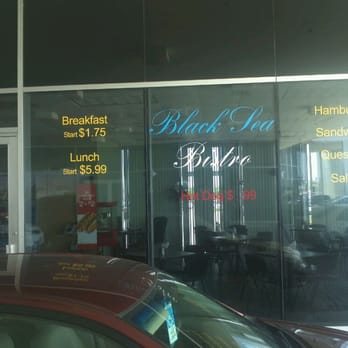 Black Sea Bistro - Front - Cafes Near Me - Katy, Texas
