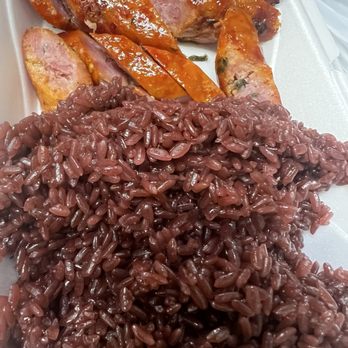 Hmongtown Marketplace - Sausage with rice - Farmers Market Near Me - Saint Paul, Minnesota Hmongtown Marketplace - Sausage with rice - Farmers Market Near Me - Saint Paul, Minnesota