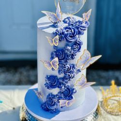 Sweet Crumbs Bakery - Custom Birthday Cake