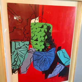 RiverHouse by Blackbird Vineyards - Andy Warhol - Wine Tasting Room Near Me - Napa, California