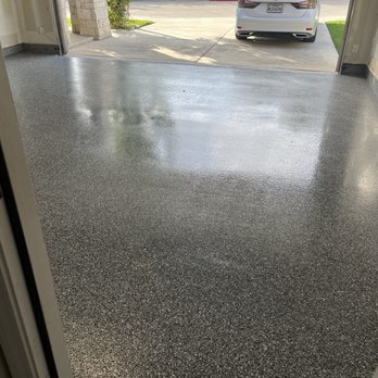 Texas Tough Tops Epoxy - Look at this finish! - Flooring Near Me - The Hills, Texas Texas Tough Tops Epoxy - Look at this finish! - Flooring Near Me - The Hills, Texas
