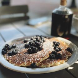 The Jagged Fork - Blueberry Pancakes