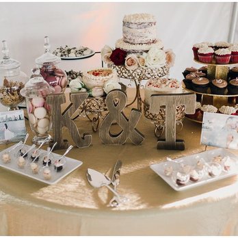 Elevated Events - Dessert table at the reception. - Party & Event Planning Near Me - Gardnerville, Nevada