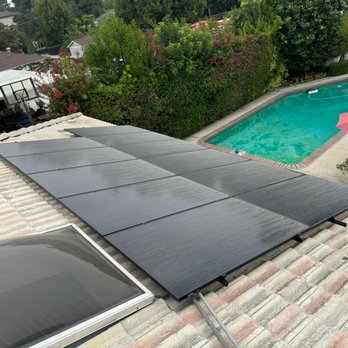 DoubleTake Solar Cleaning - Solar panels facing East before cleaning, quite filthy. - Solar Panel Cleaning Near Me DoubleTake Solar Cleaning - Solar panels facing East before cleaning, quite filthy. - Solar Panel Cleaning Near Me
