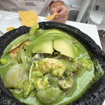 Mariscos El Submarino - Aguachiles Mixtos - Seafood Near Me - Jackson Heights, New York