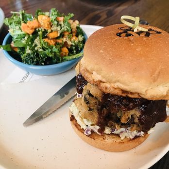 Blossom and Root Kitchen - fungi sando - Vegan Near Me - Danville, California Blossom and Root Kitchen - fungi sando - Vegan Near Me - Danville, California