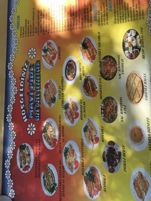Menu photo 1 Mavi Pide Marmaris, 48