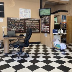 Fashion Nail - Interior, color selection. Walk ins welcome!