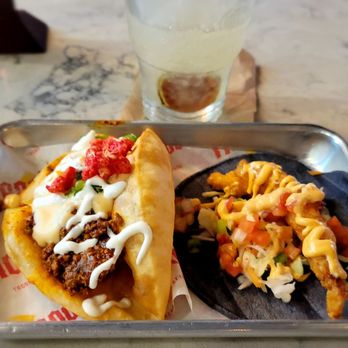 Taco Rock - Puffy Beef Taco, Key West Grouper Taco - Tacos Near Me - Arlington, Virginia