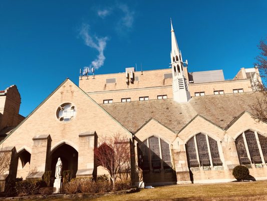 St. Charles Hospital by null