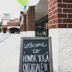 Honor Yoga Knightdale - Stop by and say hi.