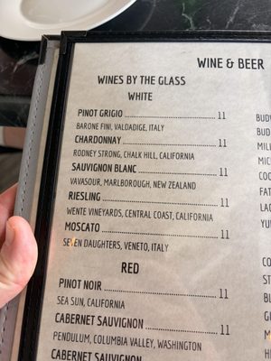Menu photo 2 Bar 19 Twelve North Myrtle Beach, SC