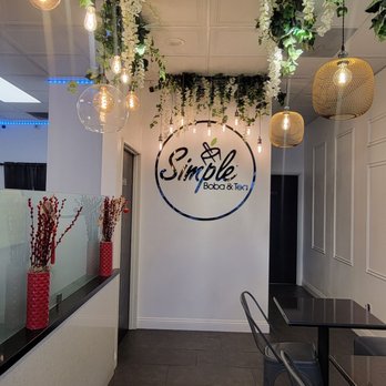 Simple Boba & Tea - Cute decor, very clean. - Bubble Tea Near Me - Anaheim, California Simple Boba & Tea - Cute decor, very clean. - Bubble Tea Near Me - Anaheim, California