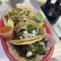 Mixed tacos
