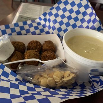 Pita Stop - Signature Vegetarian Lemon Rice Soup - Greek Near Me - Dyer, Indiana