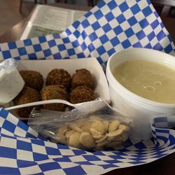 Pita Stop - Signature Vegetarian Lemon Rice Soup