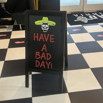 Bad Birria - Entrance/Exit - Mexican Near Me - North Myrtle Beach, South Carolina