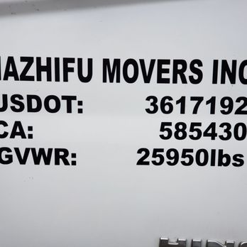 Hello Movers - Jiazhifu Movers were truly outstanding!! - Movers Near Me - Fremont, California Hello Movers - Jiazhifu Movers were truly outstanding!! - Movers Near Me - Fremont, California