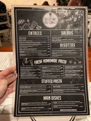 Menu photo 6 Trattoria del Centro Playa del Carmen, ROO