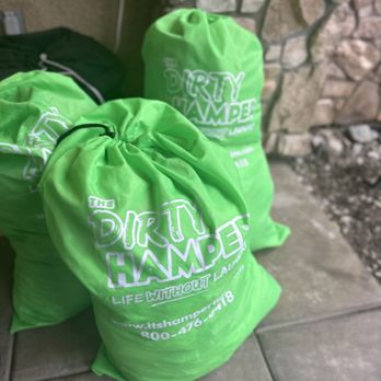 The Dirty Hamper - The PICK UP - Laundry Services Near Me - Rancho Cucamonga, California The Dirty Hamper - The PICK UP - Laundry Services Near Me - Rancho Cucamonga, California