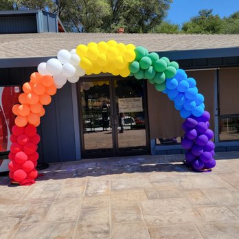 The Game Room - a colorful arch of balloons - Pool Halls Near Me - Sonora, California The Game Room - a colorful arch of balloons - Pool Halls Near Me - Sonora, California