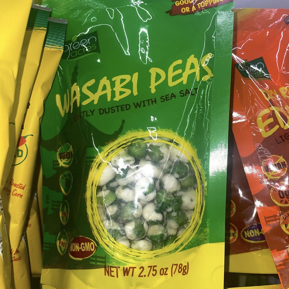Dollar Tree - Wasabi peas - Discount Store Near Me - Glen Allen, Virginia