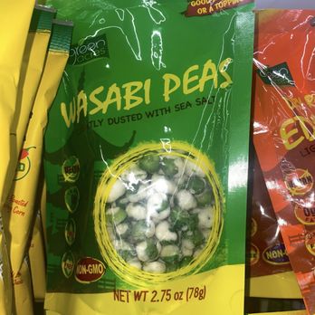 Dollar Tree - Wasabi peas - Discount Store Near Me - Glen Allen, Virginia