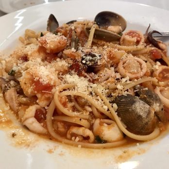 West Coast Cafe - Linguine tutto mare...delish! - Italian Near Me - San Bruno, California West Coast Cafe - Linguine tutto mare...delish! - Italian Near Me - San Bruno, California