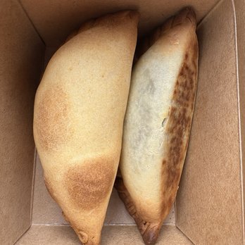 Pampas Cafe - 1 Mushroom Empanada and 1 Chicken Empanada - Coffee & Tea Near Me - Castro Valley, California Pampas Cafe - 1 Mushroom Empanada and 1 Chicken Empanada - Coffee & Tea Near Me - Castro Valley, California