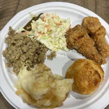 Church's Chicken - Spicy rice, coleslaw, mash potatoes and gravy - Fast Food Near Me - Jacksonville, Florida Church's Chicken - Spicy rice, coleslaw, mash potatoes and gravy - Fast Food Near Me - Jacksonville, Florida