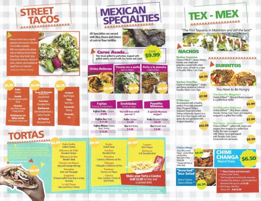 Menu photo 1 Pasadita Taqueria Mableton, GA Menu photo 1 Pasadita Taqueria Mableton, GA