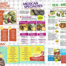 Pasadita Taqueria - Menu