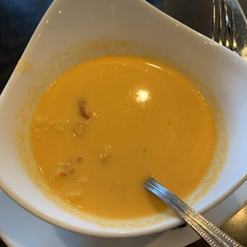 Table 128 - Lobster bisque - New American Near Me - Des Moines, Iowa