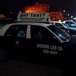 Border City Taxi - Pictures of vans coming soon