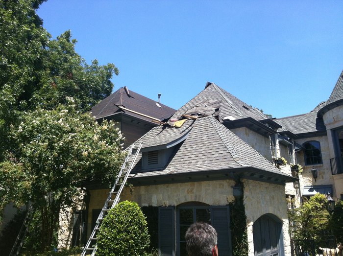 Slide of Christian Brothers Roofing