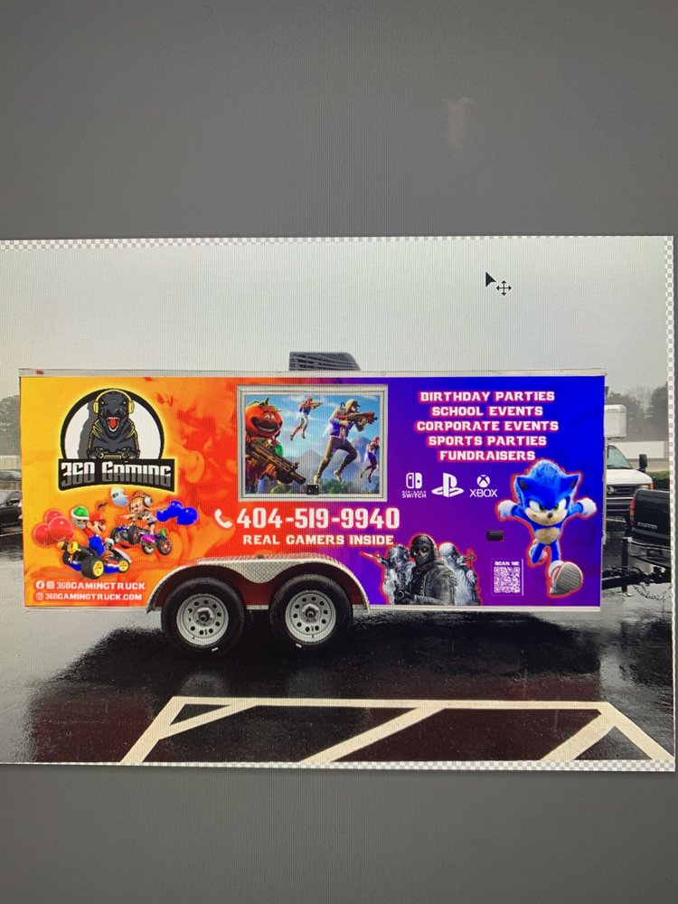 360GAMING Jonesboro, Game Truck Rental Phone Number Yelp