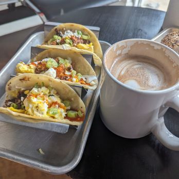 Speakeasy Cafe - Breakfast tacos and Mayan mocha - Breakfast & Brunch Near Me - Bryant, Arkansas