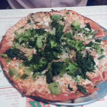 Eddie's Pizza - Vegetable Pizza - Pizza Near Me - New Hyde Park, New York