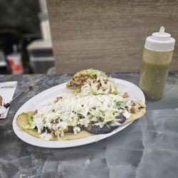 Ruben Jrs Supermarket & Deli - Huarache and sopes