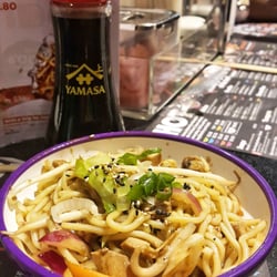 Yo! Sushi - Chicken noodle of Yo Sushi