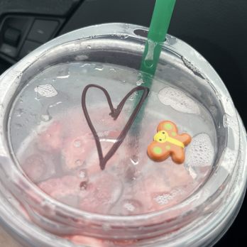 Starbucks - Strawberry Acai Refresher with Lemonade!!! - Coffee & Tea Near Me - Marietta, Ohio Starbucks - Strawberry Acai Refresher with Lemonade!!! - Coffee & Tea Near Me - Marietta, Ohio