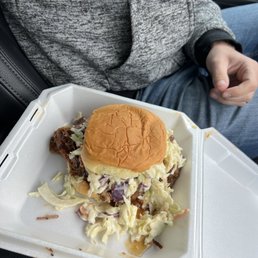 Sloppy sow sandwich Sloppy sow sandwich