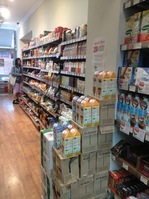 Bloomsbury Health Store by null