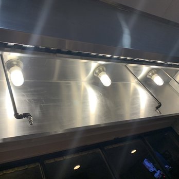 Pro Samgyubsal - See that? It's an enormous vent meant to take the smoke out from table side grills, but it also sucks the Covid right out. #bonusfeature - Korean Near Me - Northbrook, Illinois Pro Samgyubsal - See that? It's an enormous vent meant to take the smoke out from table side grills, but it also sucks the Covid right out. #bonusfeature - Korean Near Me - Northbrook, Illinois