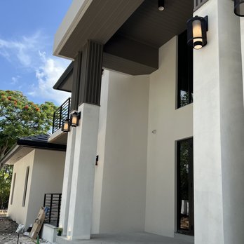 Battle Electric - New construction or renovation - exterior and interior lighting. - Electricians Near Me - Miami, Florida