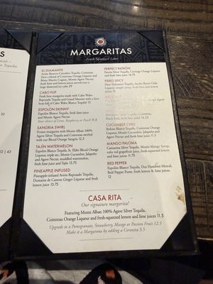 Menu photo 2 Cantina Laredo Sandestin, FL
