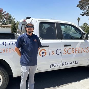 I&G Screens - Thank you for your top quality service, Gabriel - Door Sales/Installation Near Me - Fontana, California I&G Screens - Thank you for your top quality service, Gabriel - Door Sales/Installation Near Me - Fontana, California