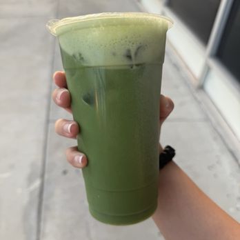 3 Blossoms Cafe - Original Matcha - Bubble Tea Near Me - Westminster, California