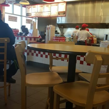 Five Guys - Front counter - Burgers Near Me - Minot, North Dakota